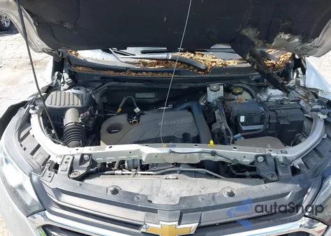 2018 Chevrolet Equinox Lt из США, поврежденный, VIN 3GNAXJEV4JS561281